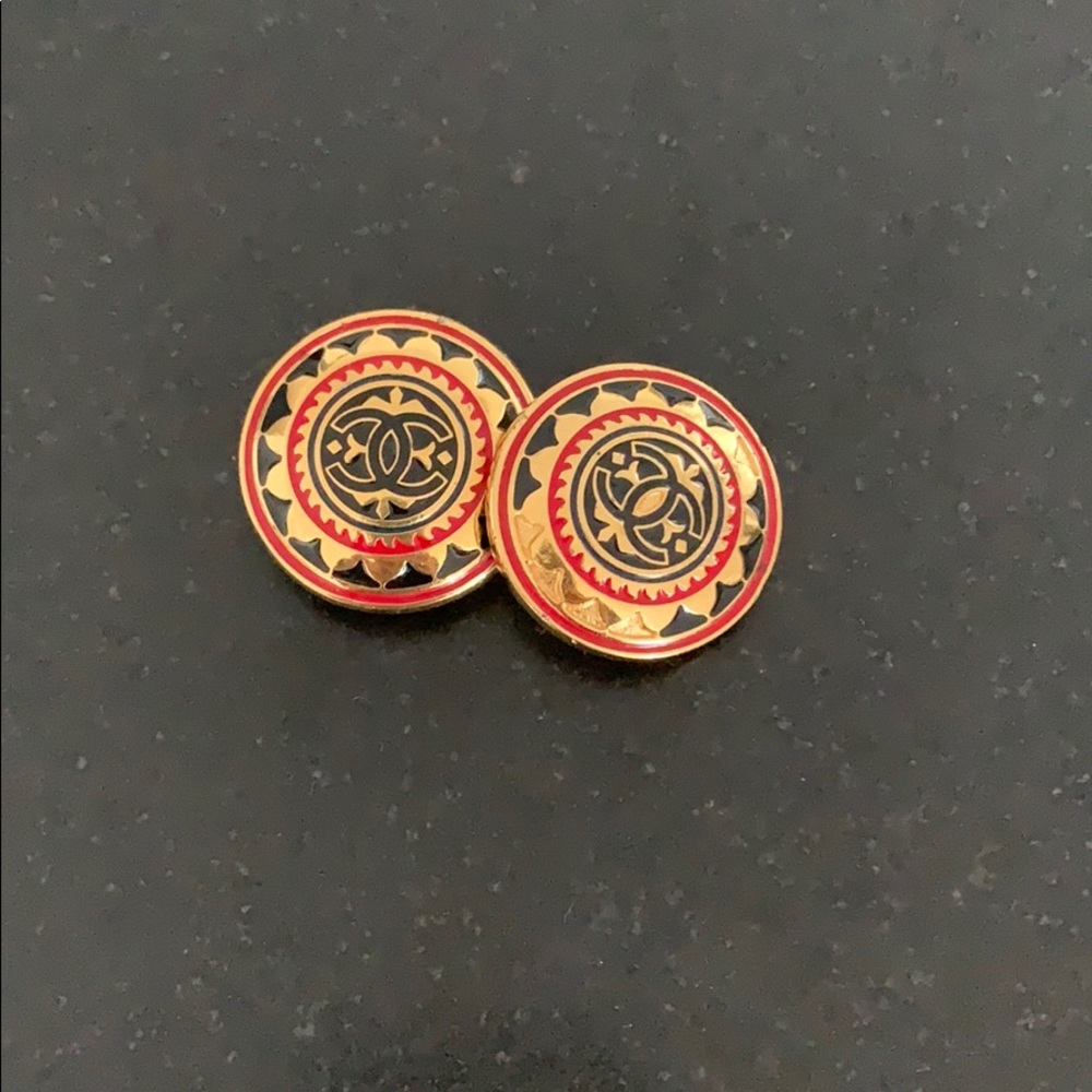 Chanel Vintage clip earrings - Picture 2 of 4